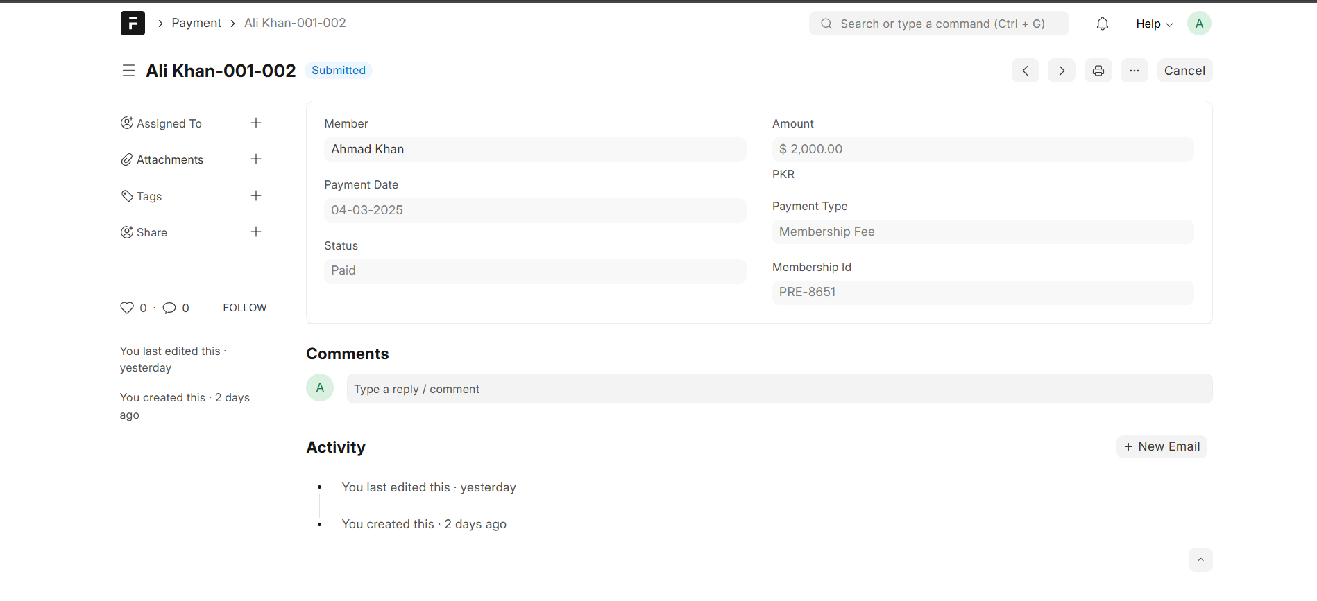 Library Management System